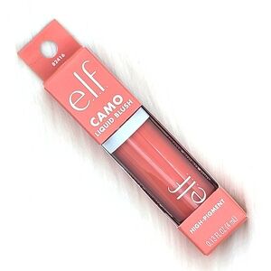 🔴 ELF Camo Liquid Blush - Dusty Rose